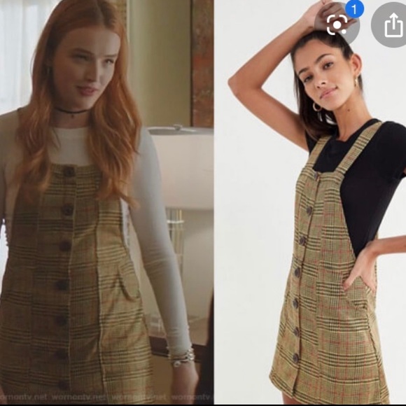 urban outfitters pinafore